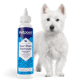 thumbnail image 2 of Petpost | Tear Stain Remover for Dogs - Best Natural Eye Treatment for White Fur - Soothing Coconut Oil - Maltese, Shih Tzu, Chihuahua Angels Approved - Chemical and Bleach Free - 8 Oz., 2 of 7