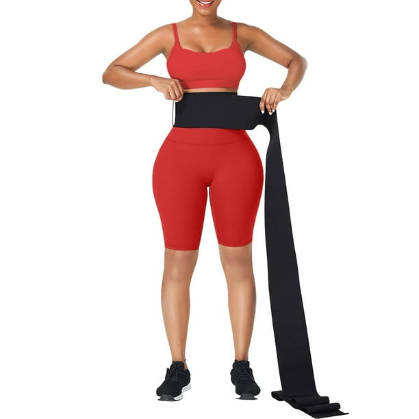 Lilvigor Waist Trainer for women, Plus Width Bandage Wrap Waist Trimmer