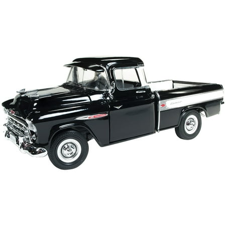 - 1957 Chevy Cameo Pickup Truck DieCast 100th Anniversary 1:18 Scale 1002 Made
