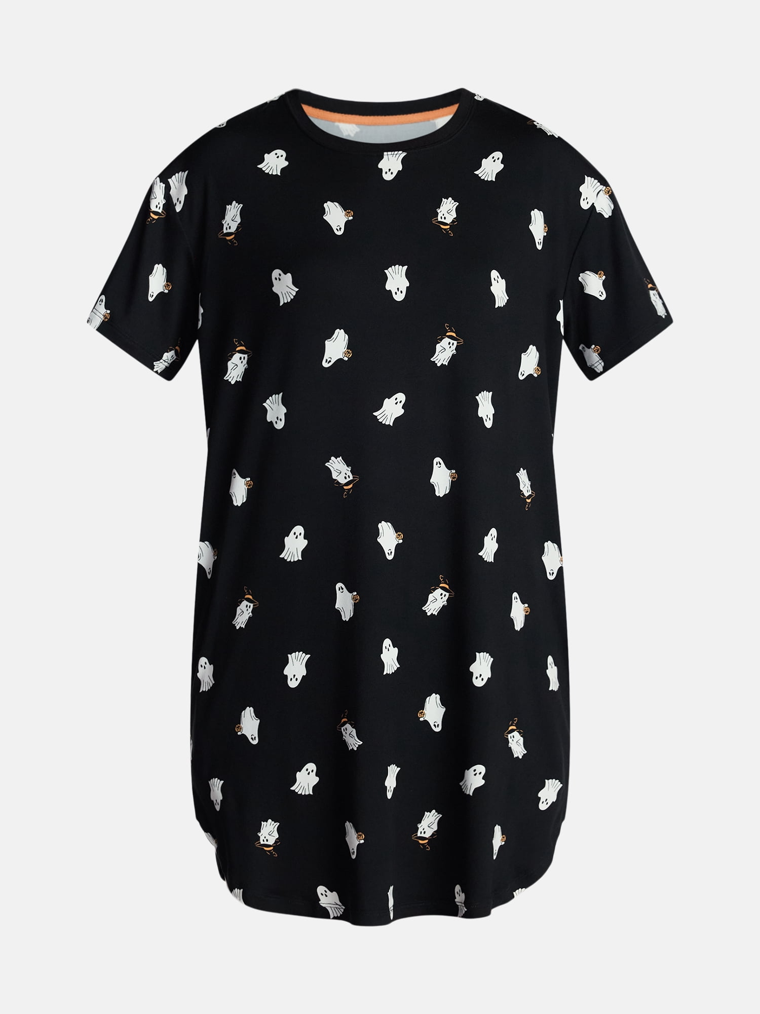 Halloween Women's Sleepshirt Top and Socks Set from Way to Celebrate, 2-Piece, Sizes XS-3X