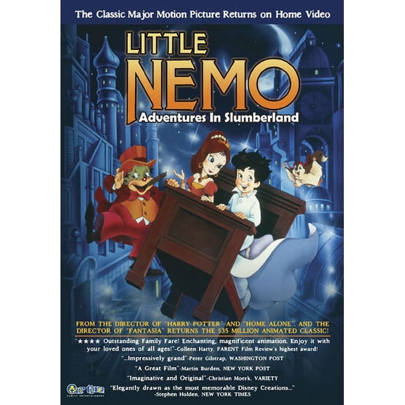 Little Nemo: Adventures in Slumberland (DVD) NEW