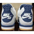 thumbnail image 4 of Ni - ke Jordan 4 Sb Navy, 4 of 5