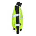 thumbnail image 2 of UHV575L4XL High Visibility Green Waterproof 3-Season Jacket - 4X-Large, 2 of 9