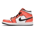 thumbnail image 2 of Jordan Men's 1 Mid SE Turf Orange Basketball Shoes, from StockX, 2 of 5