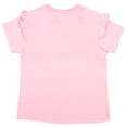 thumbnail image 2 of Disney Minnie Mouse, Lilo and Stitch Girls Short Sleeve T-Shirt & Leggings Pants Set, Tee & Leggings 2-Piece Bundle for Girls (Size 2T-6), 2 of 9