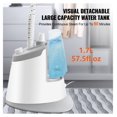 thumbnail image 3 of Standing Garment Steamer, 0.5 Gallon Clothes Steamer with Hanger - 45 Sec Heat Up, 90 Min Continuous Steam, Auto Shut Off & Fabric Brush, 3 of 7