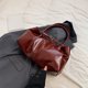thumbnail image 5 of Bolso Satchel Hobo Bolsillo Pu Cuero Slouchy para Mujeres Compras Viajes, 5 of 9