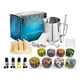 thumbnail image 1 of Kit Para Hacer Velas De Cera De Abejas, Cuatro Aromas Libres De Olores, Kit Para Hacer Velas Para Regalo De Cumpleaños, 1 of 8