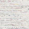 thumbnail image 2 of Safavieh Montauk Ivory Contemporary Rug - Square 6', 2 of 4
