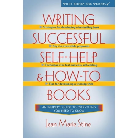 Wiley Books for Writers: Writing Successful Self-Help and How-To Books (Paperback) Mastering the craft and understanding the mechanics of writing self-help and how-to books is the key to getting publishers to take notice of your work. Jean Stine offers an insider s view of this growing genre. Her easy-to-follow program takes readers step-by-step through the complete writing process. If you follow only a third of Jean s advice  you ll have a successful book. --Jeremy Tarcher  Publisher Jeremy P. Tarcher  Inc.   After Jean reworked my first draft  paperback rights sold for $137 000.   --Timmen Cermak  M.D.  author of A Time to Heal: The Road to Recovery for Adult Children of Alcoholics Mastering the craft and understanding the mechanics of writing self-help and how-to books is the key to getting publishers to take notice of your work. Now  in the first guide to writing self-help and how-to books  Jean Stine offers an insider s view of this growing genre. Her easy-to-follow program takes you step-by-step through the complete writing process. You ll learn the importance of: * Structure and Style * Clear  easy-to-understand exercises * Creating catchy and compelling titles  subtitles  and chapter headings * Using lists  charts  and graphs to maximum effect * Checklists and other interactive elements * Writing a proposal that sells * Negotiating permissions for quotations  photos  and illustrations * Preparing your manuscript for presentation to a publisher
