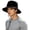 Black, variant on sususu Sun Bucket Hat for Men Women Fishing Beach Hats for Golf Hiking Outdoor UPF 50 Dark Gray