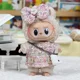 thumbnail image 2 of Ropa y accesorios para minimuñecos de peluche de 17 cm para ídolos de Corea del Kpop Exo Labubu, camisa con flores, chaqueta de cuero, falda, ropa de regalo, 2 of 5