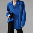 thumbnail image 1 of Lightweight Mens Long Sleeve Casual Shirt with Stripes for Everyday Use, 1 of 9