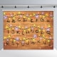 thumbnail image 4 of Fondo de fotografía de vinilo con letras del alfabeto para fiesta de cumpleaños, decoración navideña, luces de fondo, accesorios para cabina de fotografía, 4 of 5