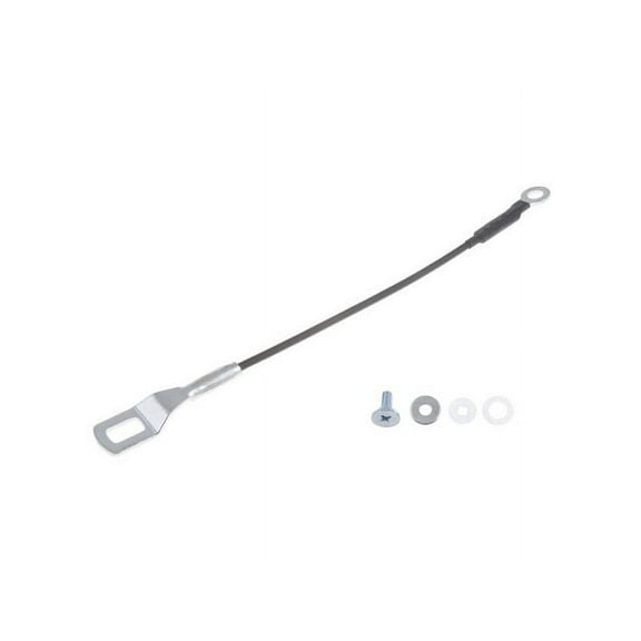 Tailgate Support Cable - Compatible with 1995 - 2004 Toyota Tacoma 1996 1997 1998 1999 2000 2001 2002 2003