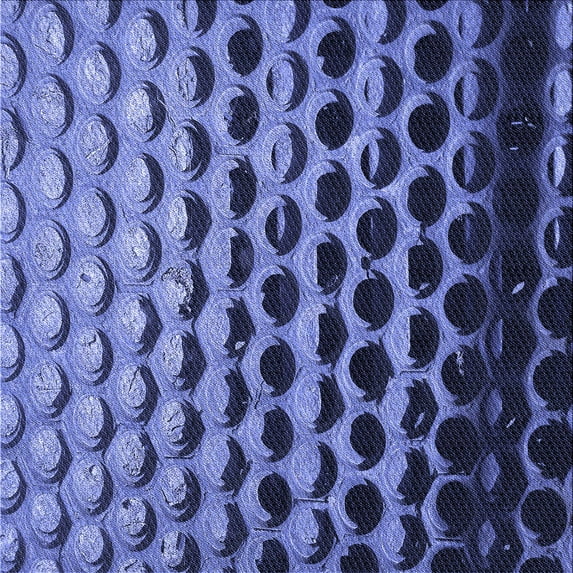 Ahgly Company Machine Washable Indoor Square Transitional Sky Blue Area Rugs, 7' Square