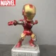 thumbnail image 3 of Figuras de anime Iron Man Mk6 Marvel Los Vengadores Juguetes clásicos Serie sólida Colección Modelo Vehículo Accesorios de oficina Regalo de resina, 3 of 5
