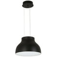 thumbnail image 2 of George Kovacs Kettle Up 16 3/4" Wide Matte Black LED Pendant Light, 2 of 2