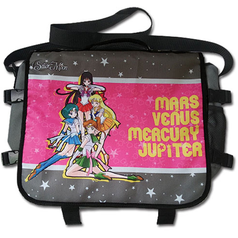 sailor moon luggage tag