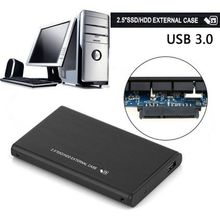 2TB USB 3.0 Portable External Hard Drive Ultra Slim for Macbooks OS