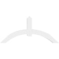 thumbnail image 2 of 72"W x 33"H x 4"D x 6"F, 11/12 Pitch, Archdale Architectural Grade PVC Gable Bracket, 2 of 8