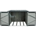 thumbnail image 6 of Hanover Bicycle Storage Shed HANBIKESHD-GRY, 6 of 7