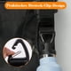 thumbnail image 4 of Organizadores de garaje con diseño de anillo en D de polipropileno resistente a la intemperie, correas resistentes para organizador de cables de extensión, seguros y ecológicos, 3 piezas, 4 of 7