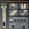 thumbnail image 4 of Cortadora de pelo Dumite Professional 3 en 1 con cuchilla en T, 4 of 6