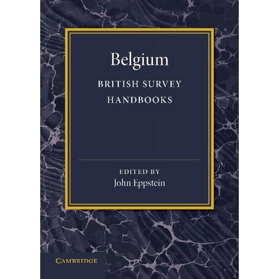 British Survey Handbooks Belgium, (Paperback)