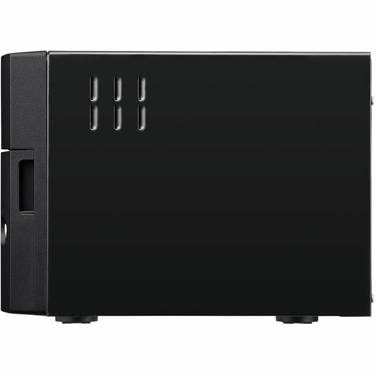 BUFFALO TeraStation 3230DN 2-Bay Secure SMB Desktop NAS 4TB (2x2TB) with Hard Drives Included - 1 x Annapurna Labs Alpine AL524 Quad-core (4 Core) 2 GHz - 2 x HDD Supported - 2 x HDD Installed - 4 ...