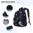 thumbnail image 3 of Disketp Galaxy2 Mochila Ligera Clásica con Múltiples Bolsillos, Mochila Casual para Hombre y Mujer, Ideal para Escuela, Trabajo y Viajes, 3 of 6