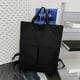 thumbnail image 1 of Bolso de hombro multifuncional de gran capacidad para hombre y mujer | Mochila de viaje de nailon con múltiples opciones de transporte | 42 x 13 x 44 cm, verde, negro y azul, 1 of 6