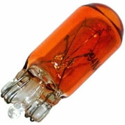 Tungsram 73362 Interior & Exterior Glass Automotive Marker Bulb, Amber - Pack of 2