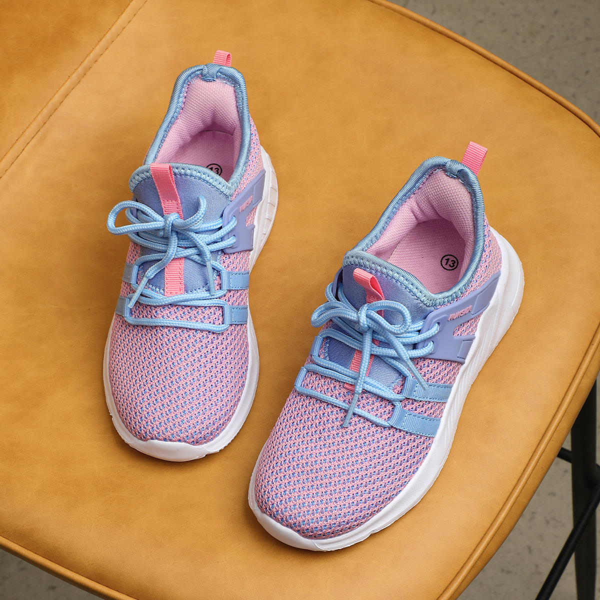 Kushyshoo Kids Running Sneakers, Purple photo 2