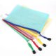 thumbnail image 3 of A5 Plastic Zipper File Folders, Paper Document Protective Sleeves (Blue), 3 of 4