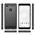 thumbnail image 2 of PANDACO Gray Brushed Metal Case for Google Pixel 3a, 2 of 2
