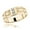 Yellow, variant on 14K Mens Natural 0.2 Ctw Diamond Wedding Ring For Him (Yellow Gold Size 12)