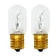 2-Pack Ampoule de Remplacement pour Amana AMV1150VAS2 Micro-Ondes - Compatible Amana 8206232A Ampoule – image 1 sur 4