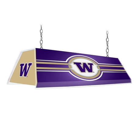 

Washington Huskies Logo 46 x 13.5 Pool Table Light