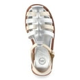 thumbnail image 4 of Wonder Nation Girl Fisherman Sandal, 4 of 6