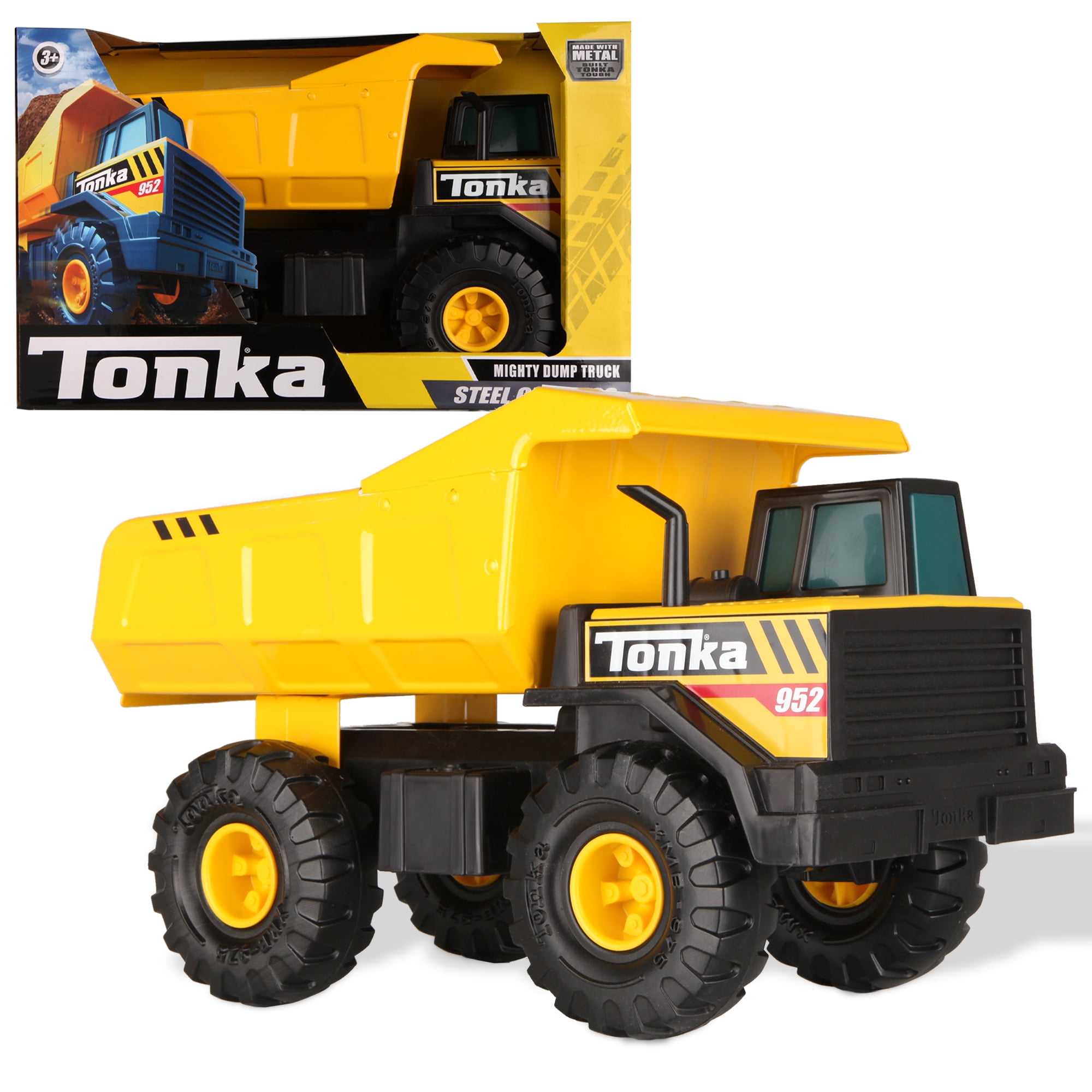 Tonka Retro Classic Steel Mighty Dump Truck 93505