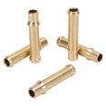 thumbnail image 4 of Transmission Cooler Line Tube Adapter, 397 Transmission Line Fitting Metal 5pcs Long in Lifespan Anti Erosion Rustproof  for Snap in Style Push Clip Oil Lines, 4 of 7