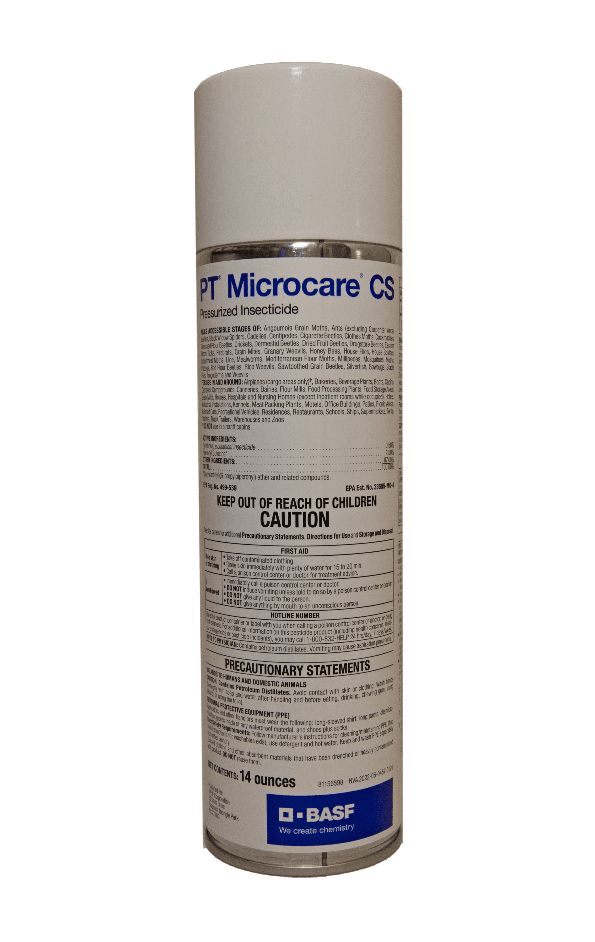 PT 565 Plus XLO 14oz- Pyrethrin Aerosol Insecticide - Walmart.com 