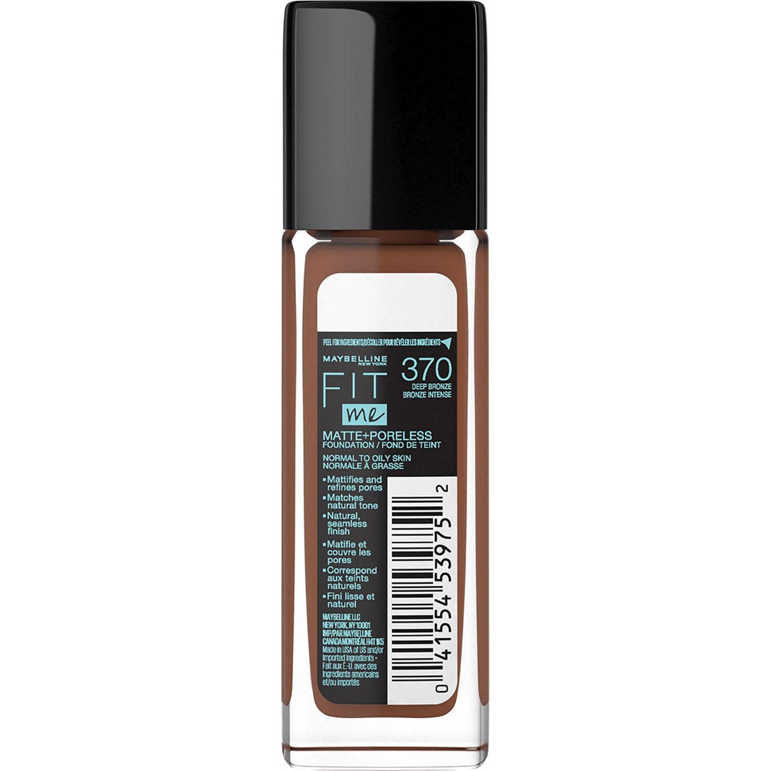 Maybelline New York Fit Me®, Matte + Poreless Liquid Foundation