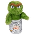 thumbnail image 1 of Peluche GUND Sesame Street Oscar The Grouch 25 cm verde/plateado, 1 of 9