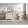 thumbnail image 2 of Garland Rug Sedona Washable Bath Rug Set, 3 Piece Set (2 Bath Rugs, & Contour Rug) Deep Fern, 2 of 6