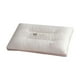thumbnail image 2 of Almohada de látex natural para personas que duermen de lado y boca abajo - Altura ajustable, funda transpirable y lavable, 29x18 pulgadas, blanca, 2 of 8