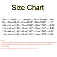 thumbnail image 2 of Chenyin 1-6T Little Girls Christmas Princess Dress for Kids Baby Fall Winter Long Sleeve Toddler Party Dress with Belt for Girls, 2 of 9