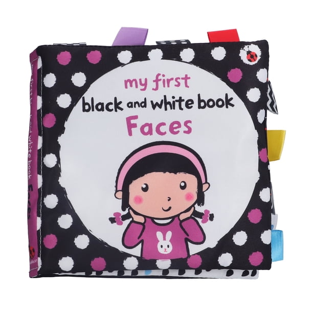 Libros Suaves para Bebés NikouMX Juguete de Aprendizaje de Estimulación Visual