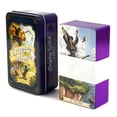 thumbnail image 2 of Caja de hierro, Tarot de sueños lúcidos, tarjeta de Tarot, tecnología de estampado en caliente, torre de naipes de alta gama, 2 of 2